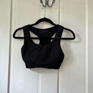 Nursing sports bra
